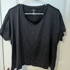 Essentials Charcoal Short Sleeve Tee
